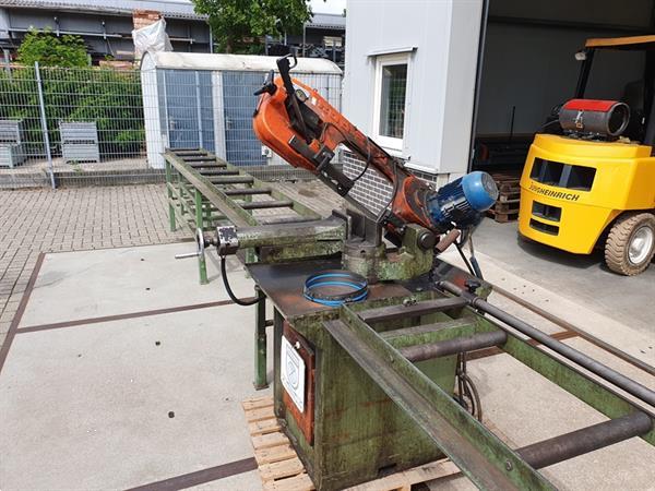 Grote foto bewo bandzaag mod 250 lintzaag gebruikte zaagmachine voor in de werkplaats doe het zelf en verbouw zaagmachines