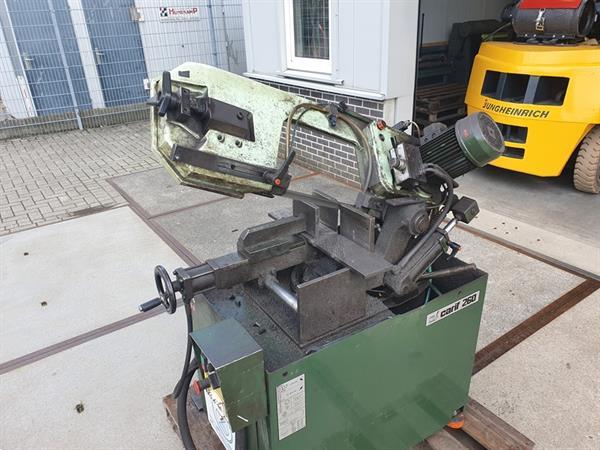 Grote foto carif 260 bsa bandzaagmachine met hydraulische klemming halfautomaat doe het zelf en verbouw zaagmachines