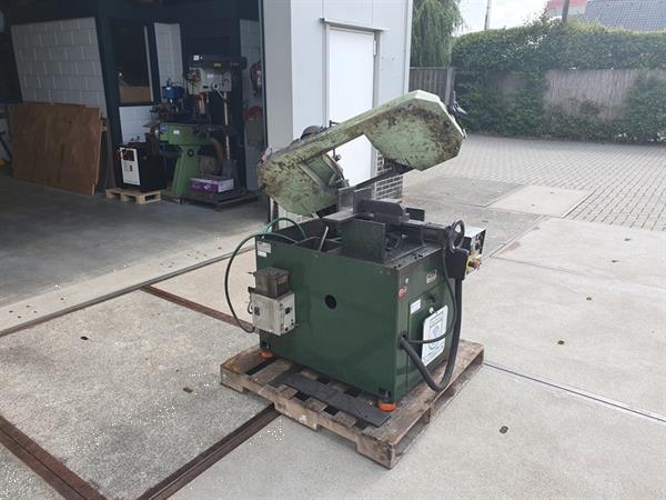 Grote foto carif 260 bsa bandzaagmachine met hydraulische klemming halfautomaat doe het zelf en verbouw zaagmachines