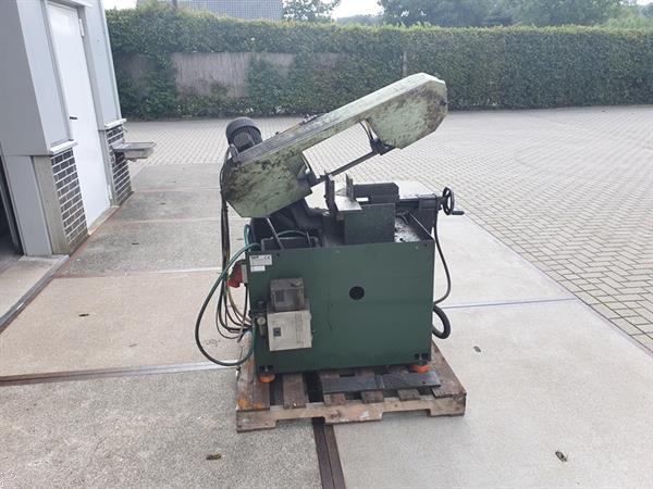 Grote foto carif 260 bsa bandzaagmachine met hydraulische klemming halfautomaat doe het zelf en verbouw zaagmachines