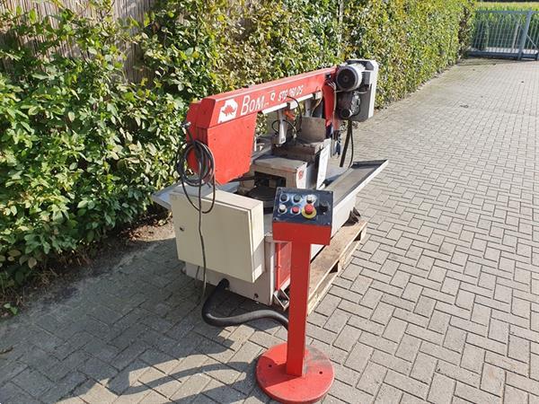 Grote foto bomar stg 260 dg bandzaagmachine lintzaagmachine doe het zelf en verbouw zaagmachines