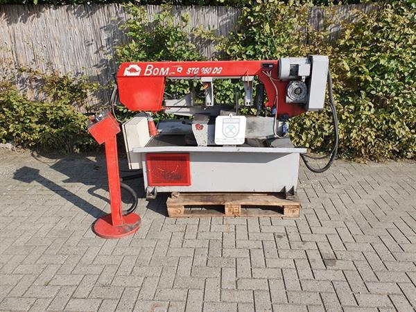 Grote foto bomar stg 260 dg bandzaagmachine lintzaagmachine doe het zelf en verbouw zaagmachines