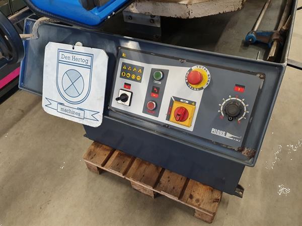 Grote foto pilous arg 240 plus bandzaagmachine halfautomaat lintzaagmachine doe het zelf en verbouw zaagmachines