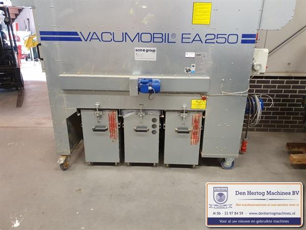 Grote foto hocker vacumobil ea 250 onderdruk afzuiger met 3 opvang bakken 5kw doe het zelf en verbouw materialen en producten