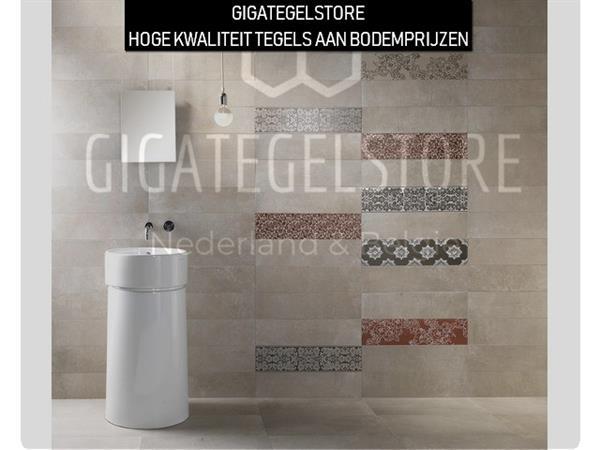 Grote foto tegeloutlet breda gigategelstore tegels breda kopen zon doe het zelf en verbouw tegels