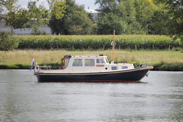 Grote foto motorkruiser gillissen vlet 970 ok bj 1989 watersport en boten motorboten en jachten