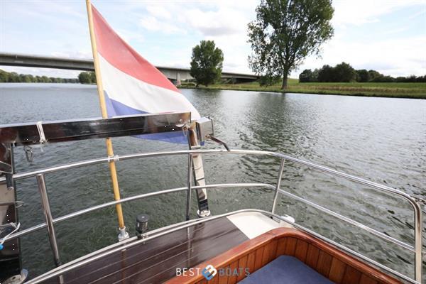 Grote foto motorkruiser gillissen vlet 970 ok bj 1989 watersport en boten motorboten en jachten