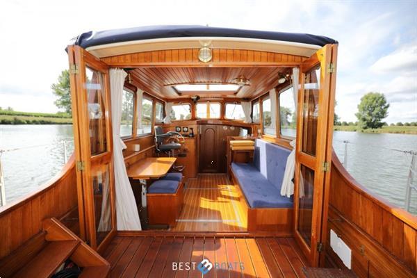 Grote foto motorkruiser gillissen vlet 970 ok bj 1989 watersport en boten motorboten en jachten