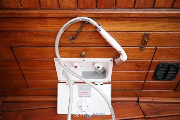 Grote foto motorkruiser gillissen vlet 970 ok bj 1989 watersport en boten motorboten en jachten