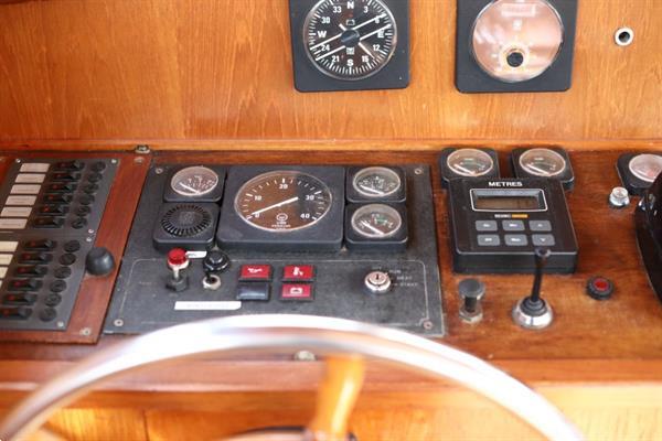 Grote foto motorkruiser gillissen vlet 970 ok bj 1989 watersport en boten motorboten en jachten