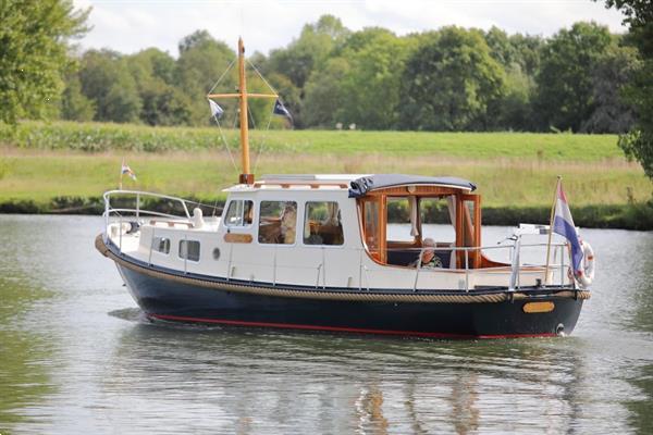 Grote foto motorkruiser gillissen vlet 970 ok bj 1989 watersport en boten motorboten en jachten