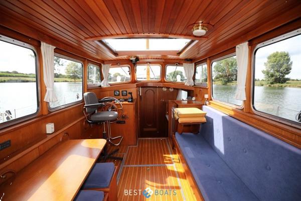 Grote foto motorkruiser gillissen vlet 970 ok bj 1989 watersport en boten motorboten en jachten