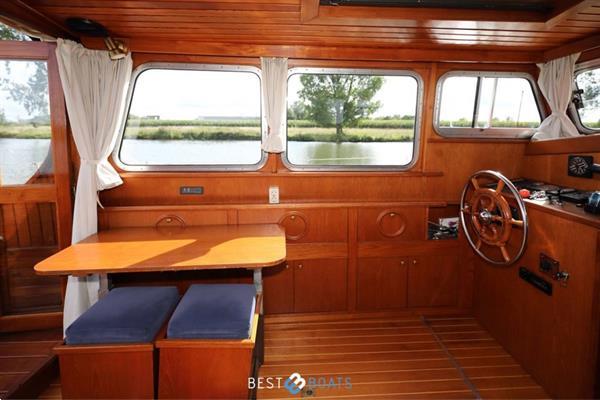 Grote foto motorkruiser gillissen vlet 970 ok bj 1989 watersport en boten motorboten en jachten