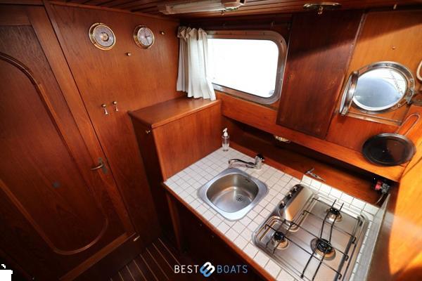 Grote foto motorkruiser gillissen vlet 970 ok bj 1989 watersport en boten motorboten en jachten