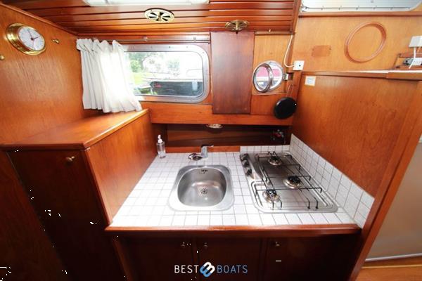 Grote foto motorkruiser gillissen vlet 970 ok bj 1989 watersport en boten motorboten en jachten