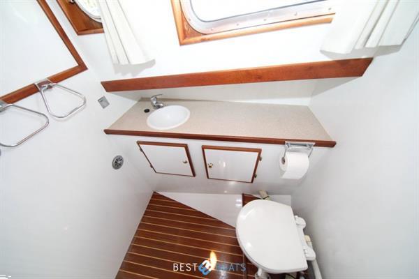 Grote foto motorkruiser gillissen vlet 970 ok bj 1989 watersport en boten motorboten en jachten