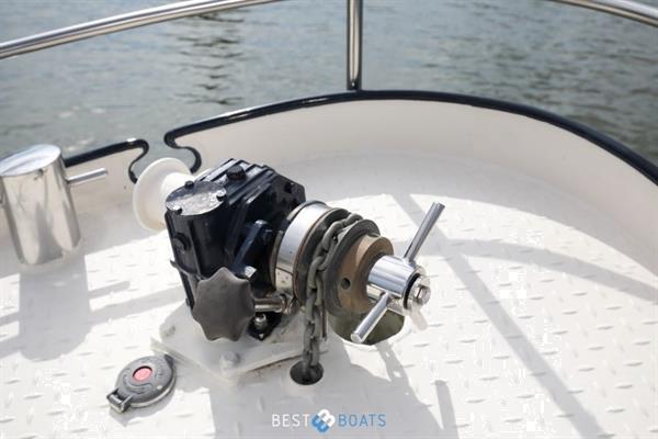 Grote foto motorkruiser gillissen vlet 970 ok bj 1989 watersport en boten motorboten en jachten