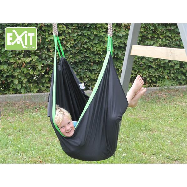 Grote foto swingbag schommelzak voor binnen en buiten kinderen en baby actiespeelgoed