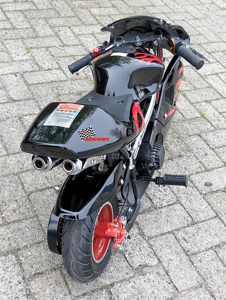 Grote foto pocketbike 49cc flame fietsen en brommers minibikes en midibikes