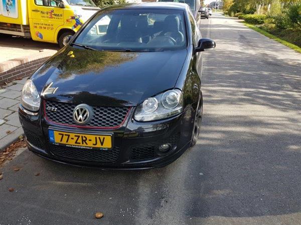 Grote foto golf gti 340pk rns510 xenon dsg automaat bruut auto volkswagen