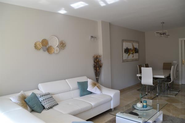 Grote foto ruim luxe apartement in mijas costa vakantie spaanse kust