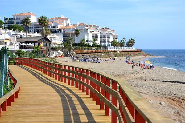 Grote foto ruim luxe apartement in mijas costa vakantie spaanse kust