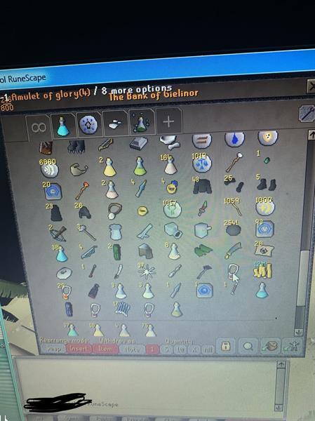 Grote foto osrs low lvl ancients rusher lvl 44 spelcomputers games pc