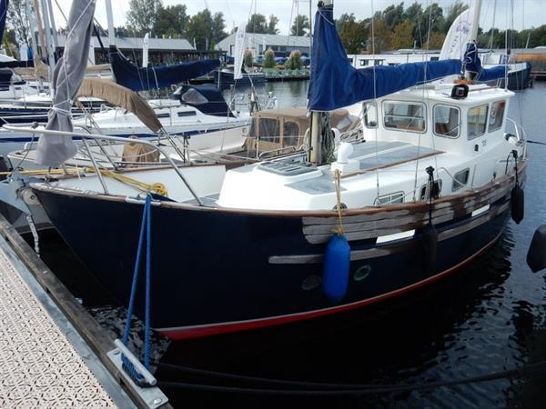 Grote foto zeiljacht fisher 30 motorsailer bj 1975 watersport en boten motorboten en jachten