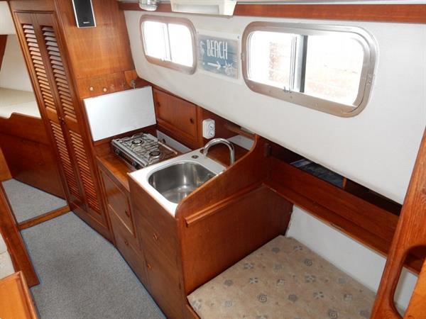 Grote foto zeiljacht fisher 30 motorsailer bj 1975 watersport en boten motorboten en jachten