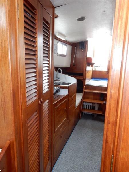 Grote foto zeiljacht fisher 30 motorsailer bj 1975 watersport en boten motorboten en jachten