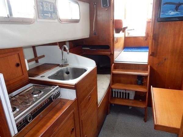 Grote foto zeiljacht fisher 30 motorsailer bj 1975 watersport en boten motorboten en jachten