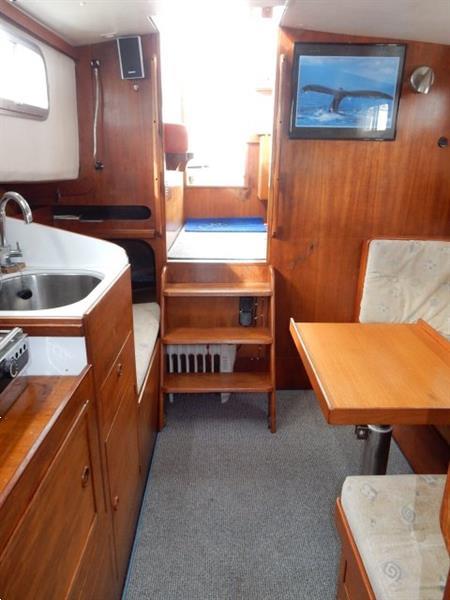 Grote foto zeiljacht fisher 30 motorsailer bj 1975 watersport en boten motorboten en jachten