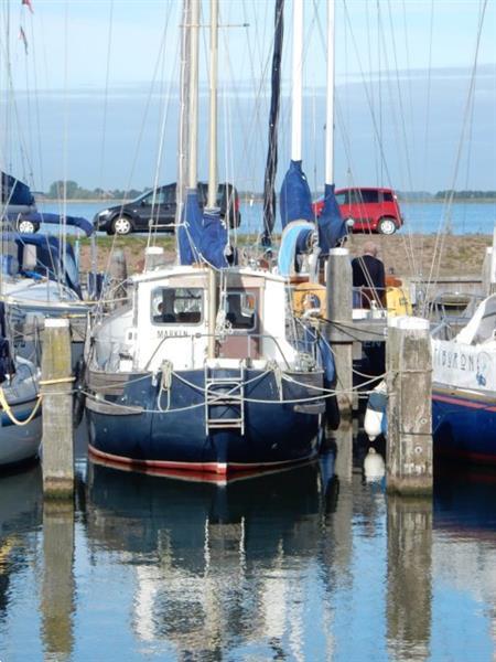 Grote foto zeiljacht fisher 30 motorsailer bj 1975 watersport en boten motorboten en jachten