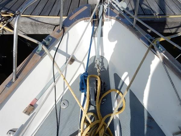 Grote foto zeiljacht fisher 30 motorsailer bj 1975 watersport en boten motorboten en jachten