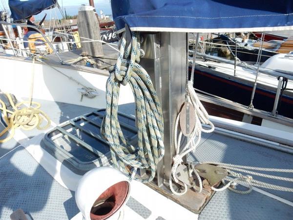 Grote foto zeiljacht fisher 30 motorsailer bj 1975 watersport en boten motorboten en jachten