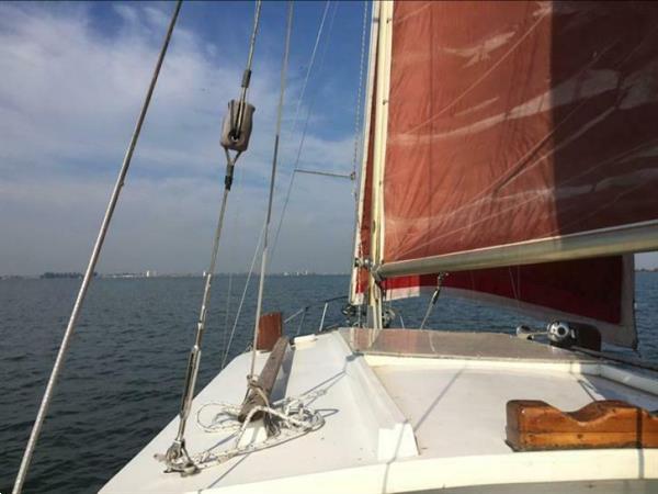 Grote foto zeiljacht fisher 30 motorsailer bj 1975 watersport en boten motorboten en jachten