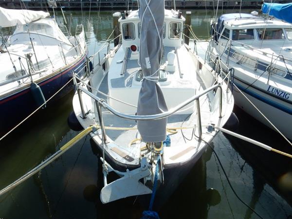 Grote foto zeiljacht fisher 30 motorsailer bj 1975 watersport en boten motorboten en jachten