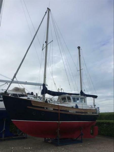 Grote foto zeiljacht fisher 30 motorsailer bj 1975 watersport en boten motorboten en jachten