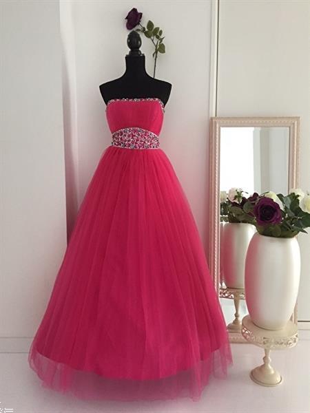 Grote foto prinsessenjurken sissi jurken verlovingsjurken kleding dames trouwkleding