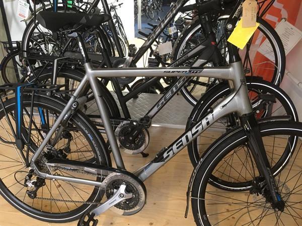 Grote foto sensa cintura belt drive herenfiets in nijmegen fietsen en brommers herenfietsen