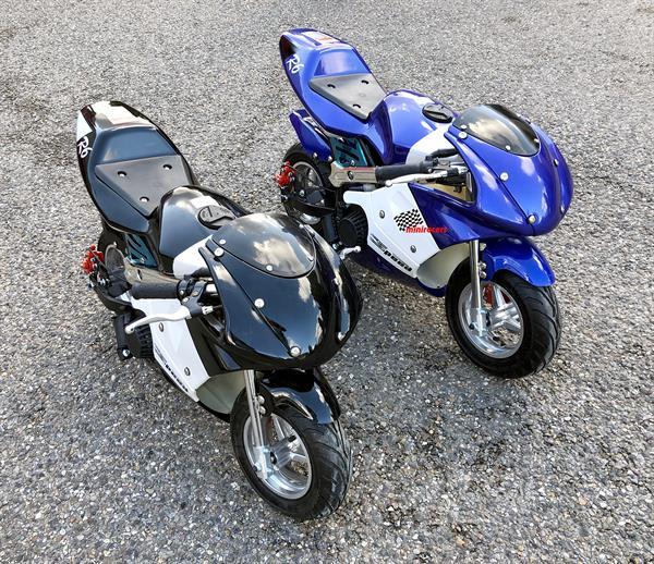 Grote foto pocketbike 49cc r6 fietsen en brommers minibikes en midibikes