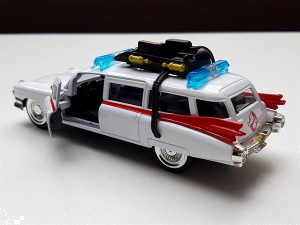Grote foto modelauto cadillac ghostbuster ecto1 jadatoys 1 32 verzamelen auto en modelauto