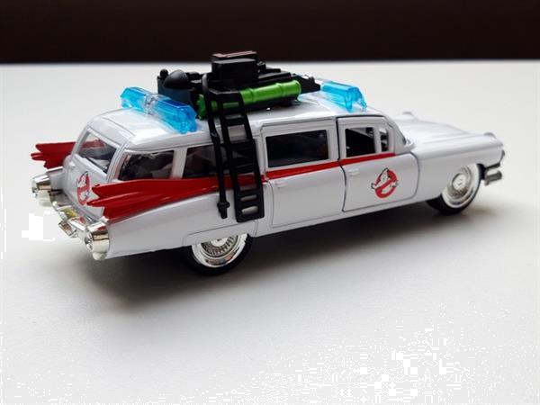 Grote foto modelauto cadillac ghostbuster ecto1 jadatoys 1 32 verzamelen auto en modelauto