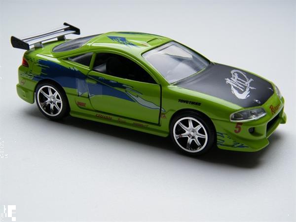 Grote foto mitsubishi eclipse fast and furious jada 1 32 verzamelen auto en modelauto