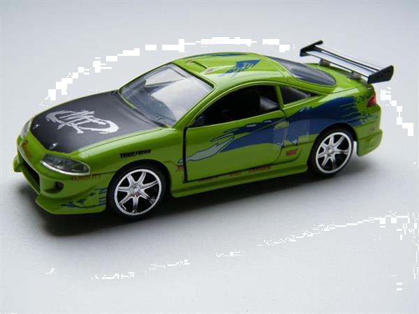 Grote foto mitsubishi eclipse fast and furious jada 1 32 verzamelen auto en modelauto