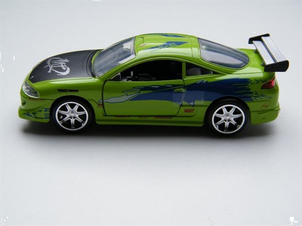 Grote foto mitsubishi eclipse fast and furious jada 1 32 verzamelen auto en modelauto