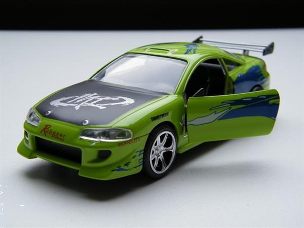 Grote foto mitsubishi eclipse fast and furious jada 1 32 verzamelen auto en modelauto