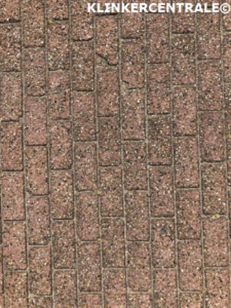 Grote foto 19224 rooikorting 5.600m2 heide rood betonklinkers straatste tuin en terras tegels en terrasdelen