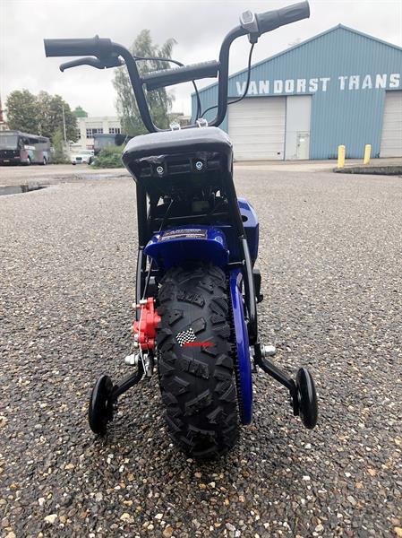 Grote foto kindercrosser 250w met zijwielen renegade warrior kinderen en baby voertuigen en loopfietsen