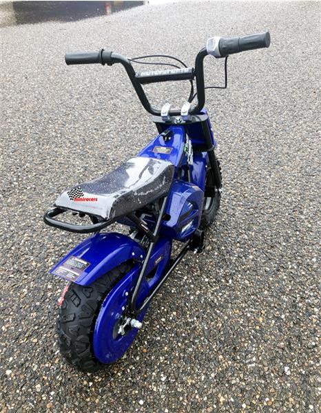 Grote foto kindercrosser 250w met zijwielen renegade warrior kinderen en baby voertuigen en loopfietsen